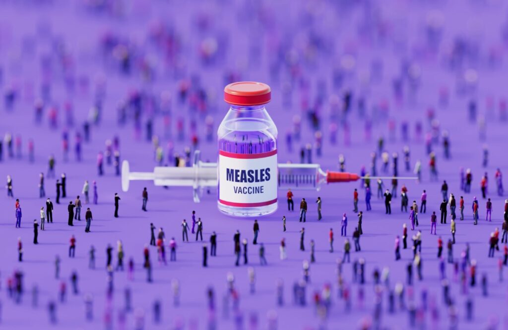 measles outbreak